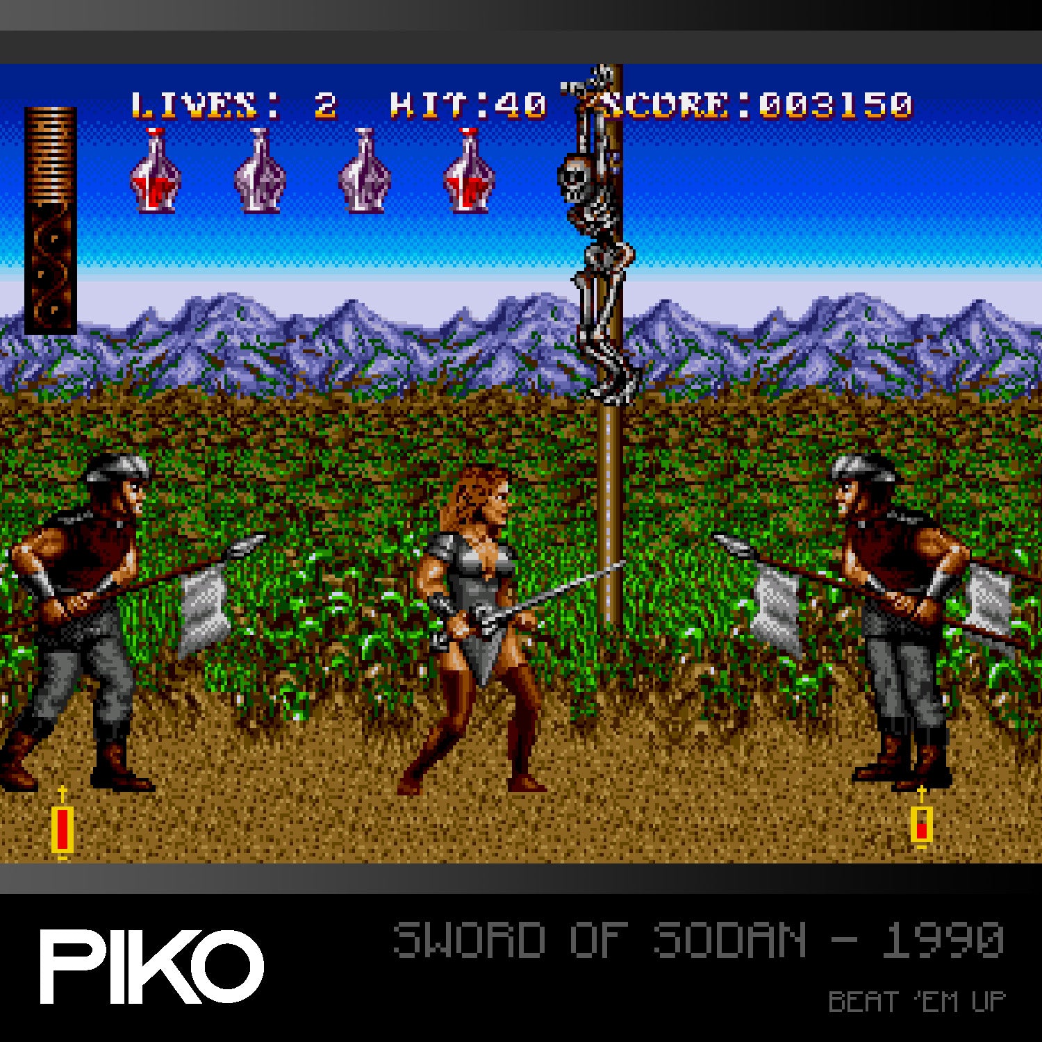 #29 Piko Interactive Collection 3 - Evercade Cartridge