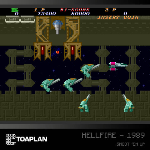 #09 Toaplan Arcade Collection 2 - Evercade Cartridge