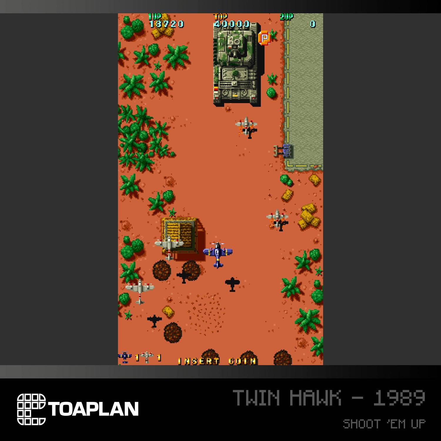 #09 Toaplan Arcade Collection 2 - Evercade Cartridge
