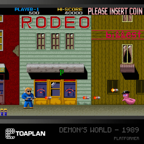 #09 Toaplan Arcade Collection 2 - Evercade Cartridge