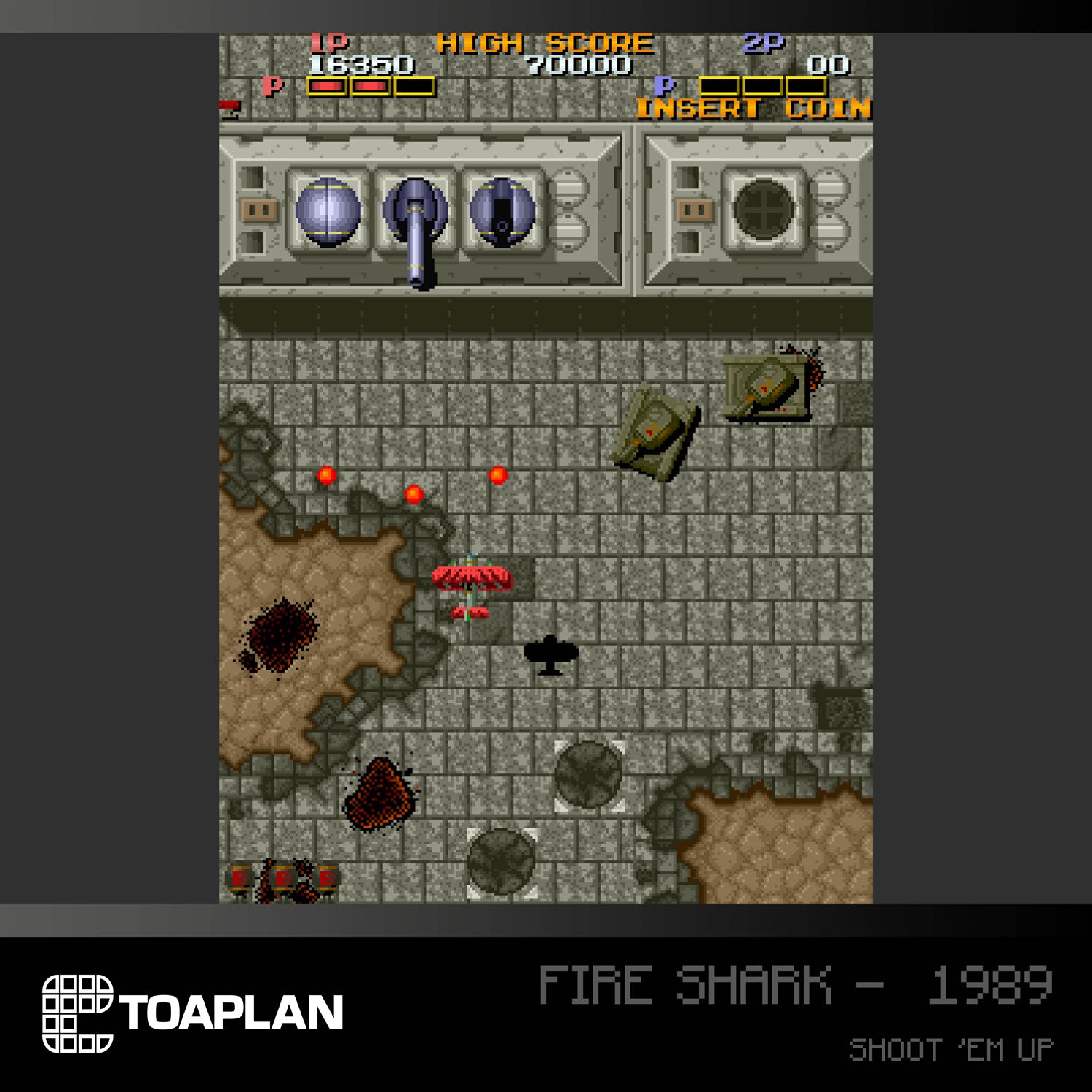 #09 Toaplan Arcade Collection 2 - Evercade Cartridge