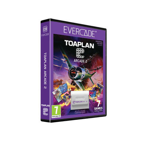 #09 Toaplan Arcade Collection 2 - Evercade Cartridge