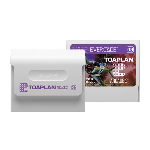 #09 Toaplan Arcade Collection 2 - Evercade Cartridge
