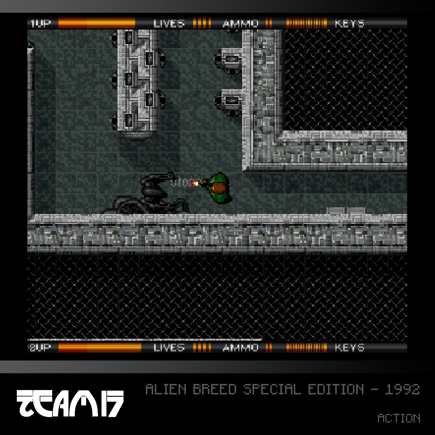 #C03 Team17 Amiga Collection 1 - Evercade Cartridge