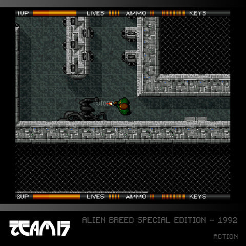 #C03 Team17 Amiga Collection 1 - Evercade Cartridge