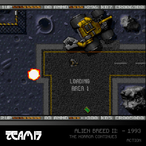 #C03 Team17 Amiga Collection 1 - Evercade Cartridge