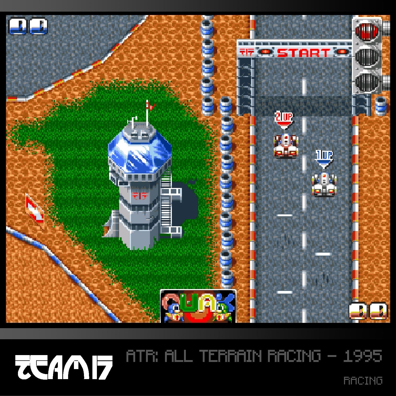 #C03 Team17 Amiga Collection 1 - Evercade Cartridge