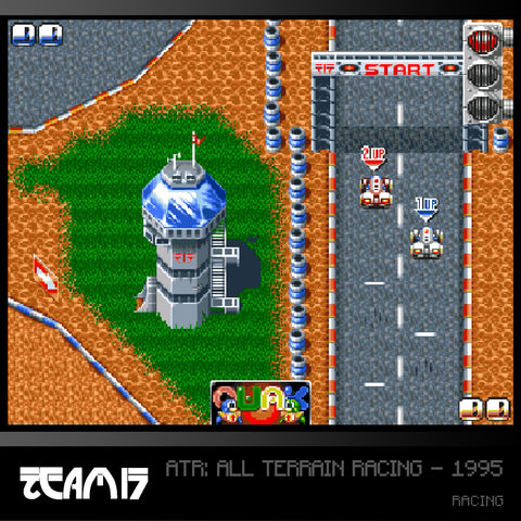 #C03 Team17 Amiga Collection 1 - Evercade Cartridge