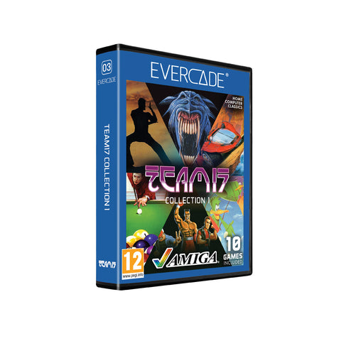 #C03 Team17 Amiga Collection 1 - Evercade Cartridge
