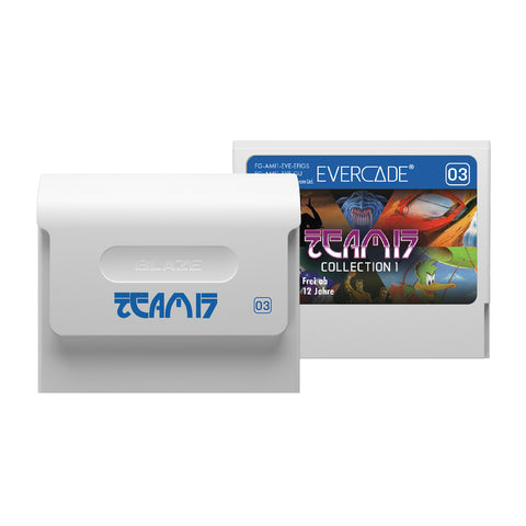 #C03 Team17 Amiga Collection 1 - Evercade Cartridge