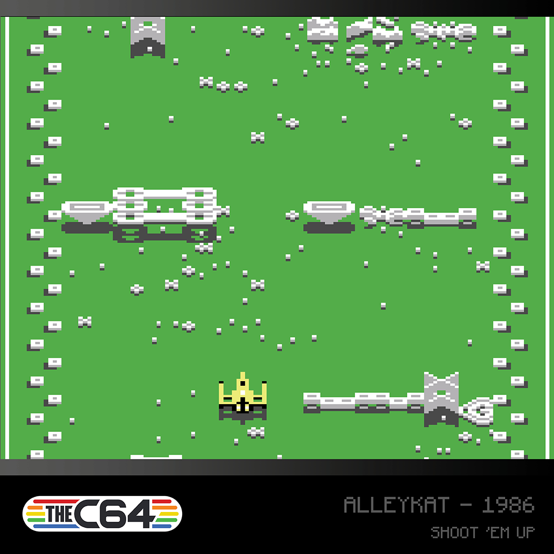 #C01 THEC64 – Collection 1 – Evercade Cartridge