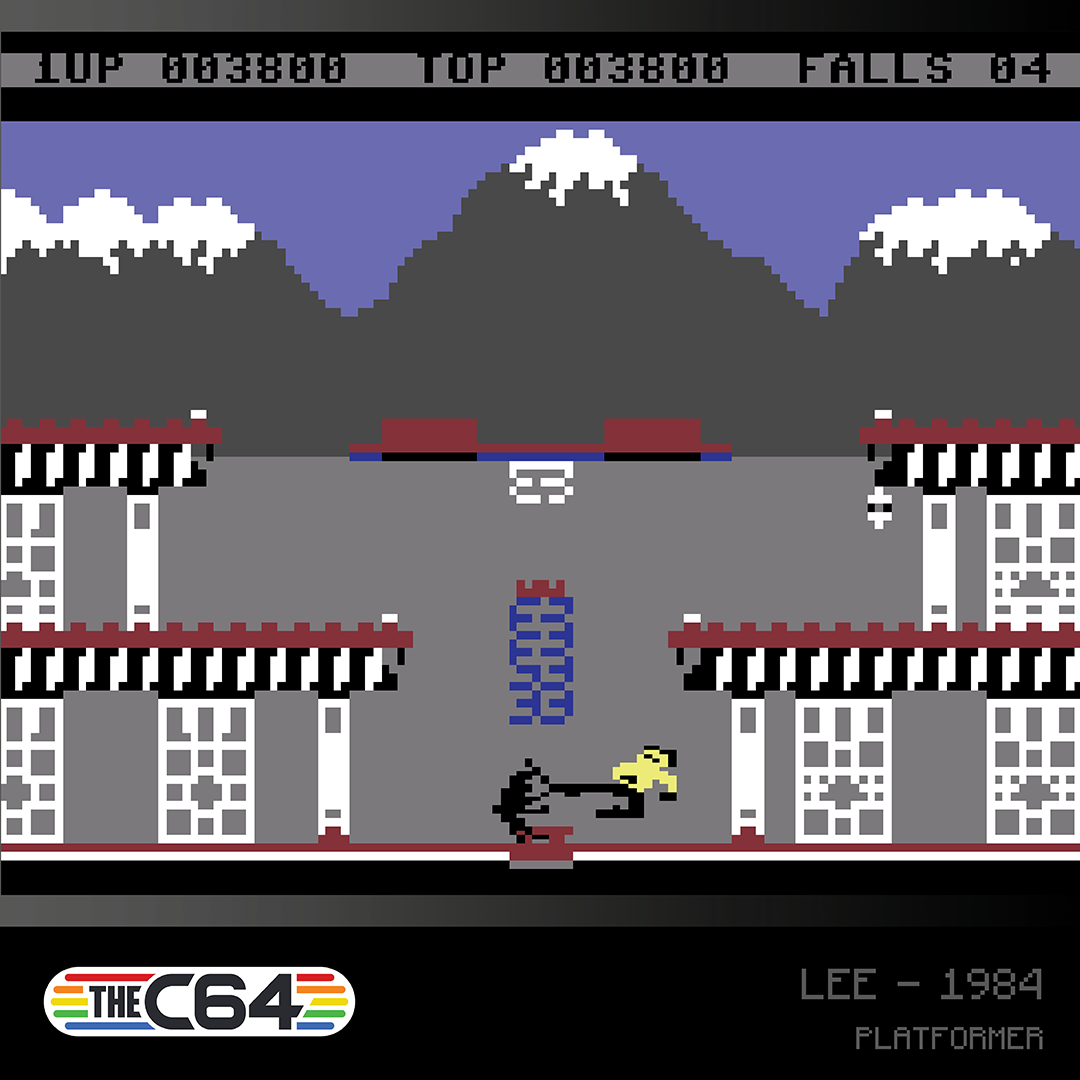 #C01 THEC64 – Collection 1 – Evercade Cartridge