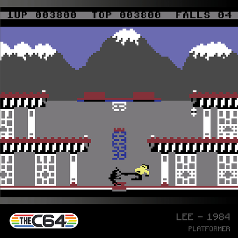 #C01 THEC64 – Collection 1 – Evercade Cartridge