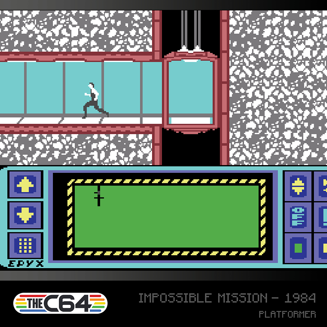 #C01 THEC64 – Collection 1 – Evercade Cartridge