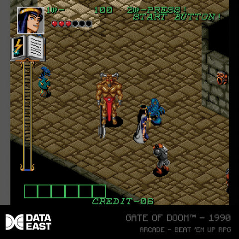 #02 Data East Arcade 1 - Evercade Cartridge