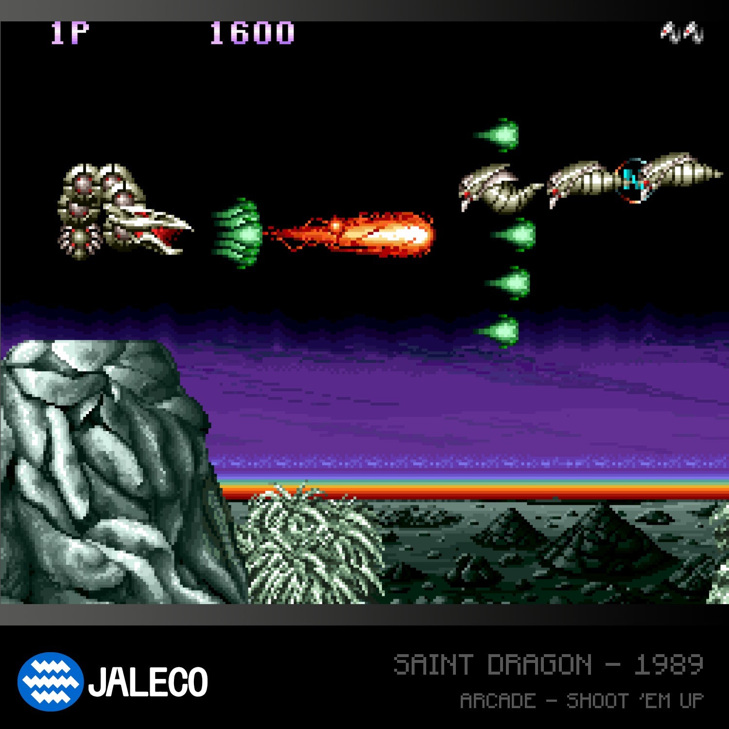 #05 Jaleco Arcade 1 - Evercade Cartridge