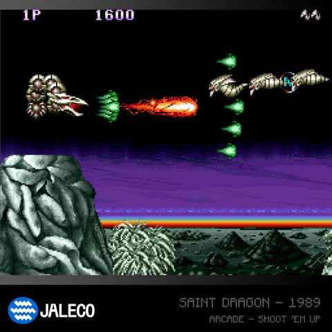 #05 Jaleco Arcade 1 - Evercade Cartridge