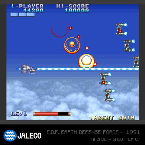 #05 Jaleco Arcade 1 - Evercade Cartridge