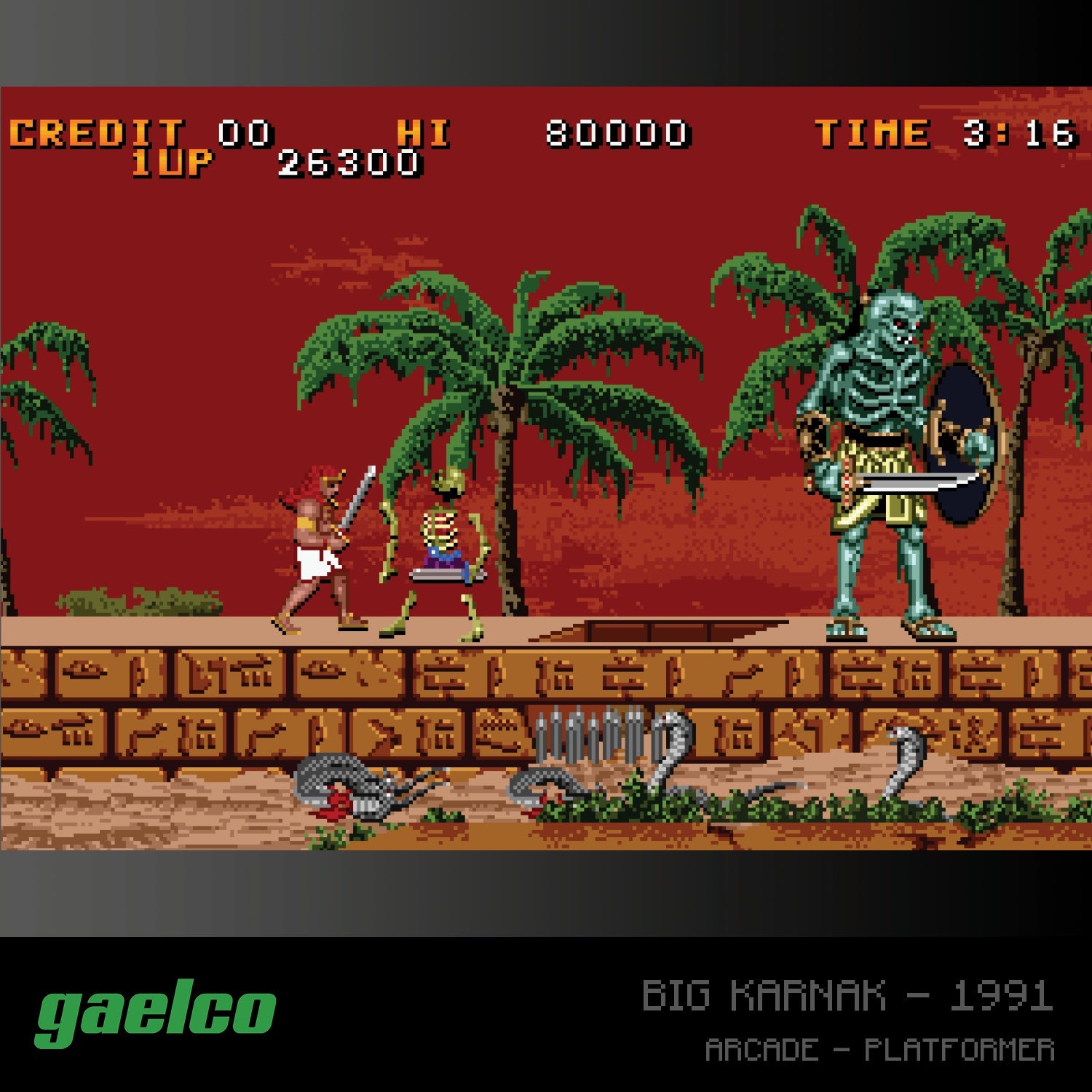 #06 Gaelco Arcade 2 - Evercade Cartridge