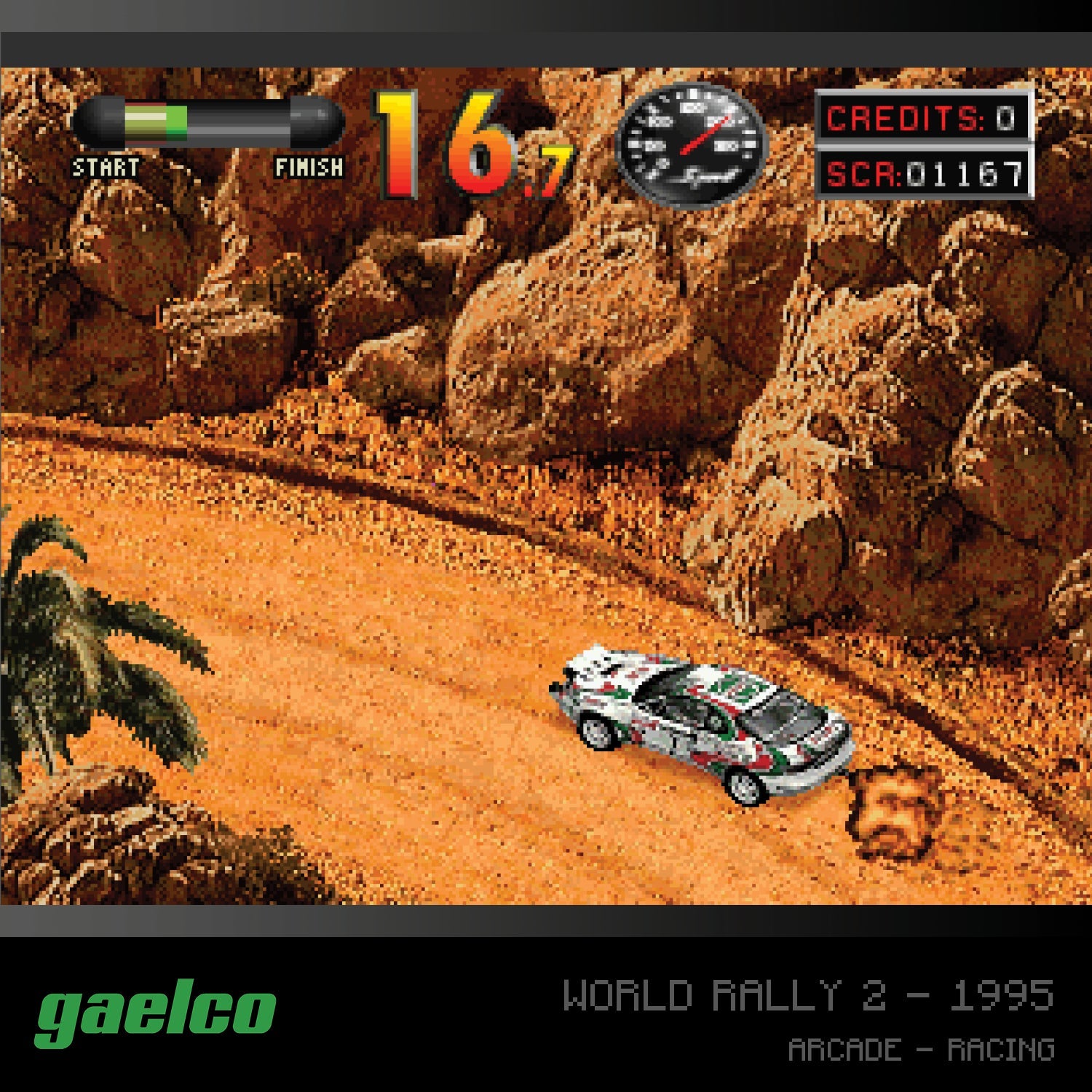 #06 Gaelco Arcade 2 - Evercade Cartridge