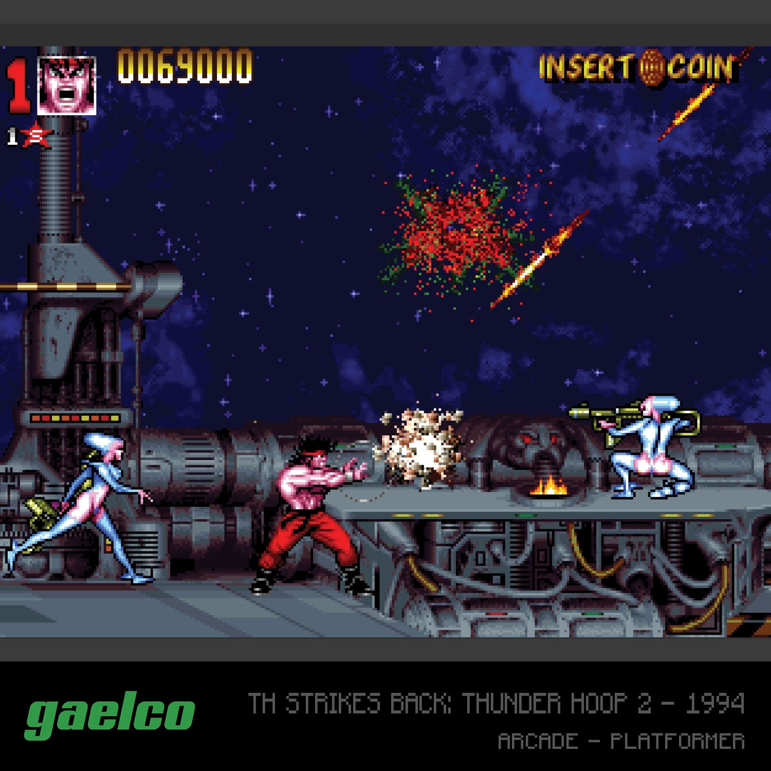 #06 Gaelco Arcade 2 - Evercade Cartridge