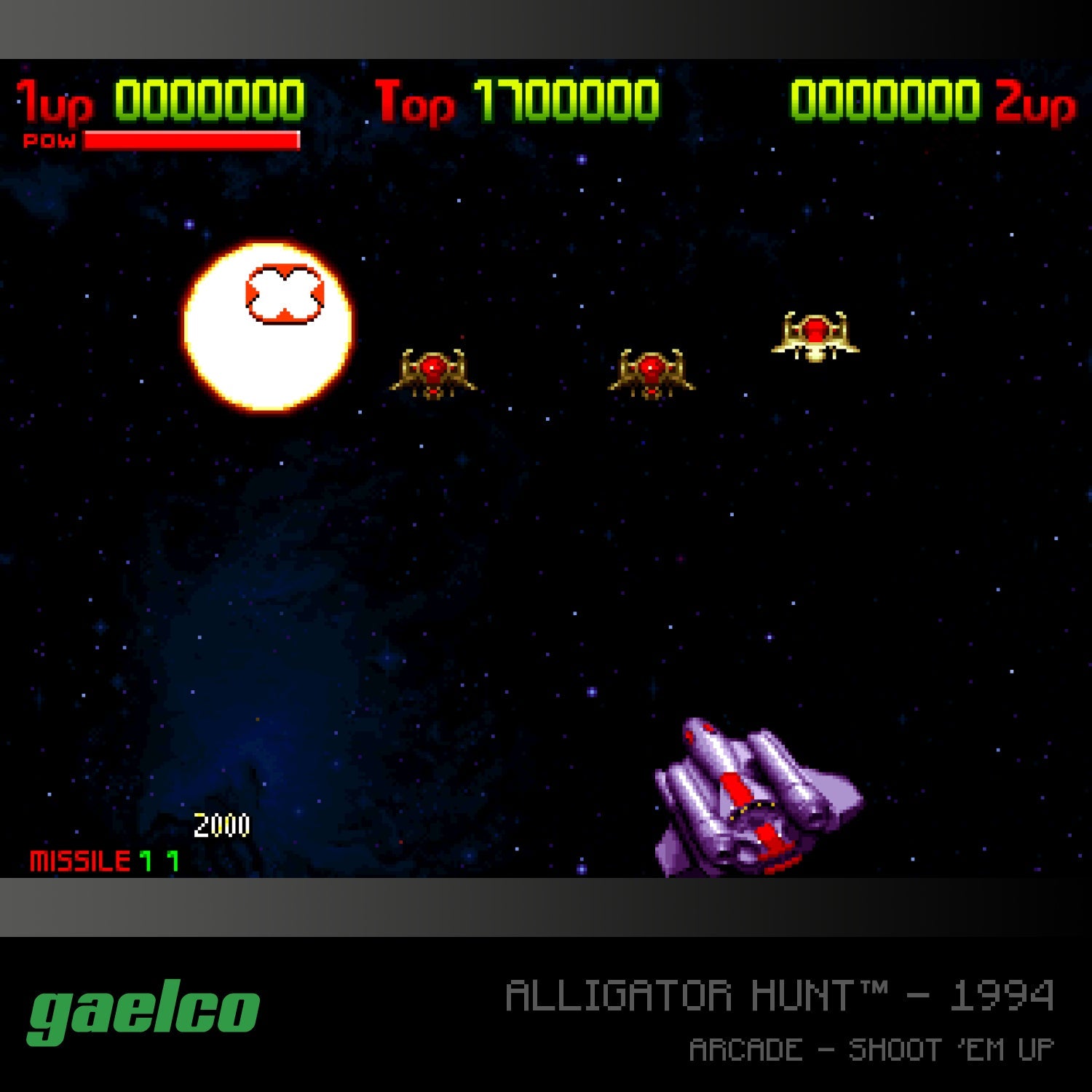 #03 Gaelco Arcade 1 - Evercade Cartridge