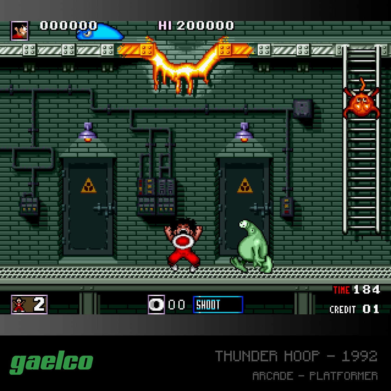 #03 Gaelco Arcade 1 - Evercade Cartridge