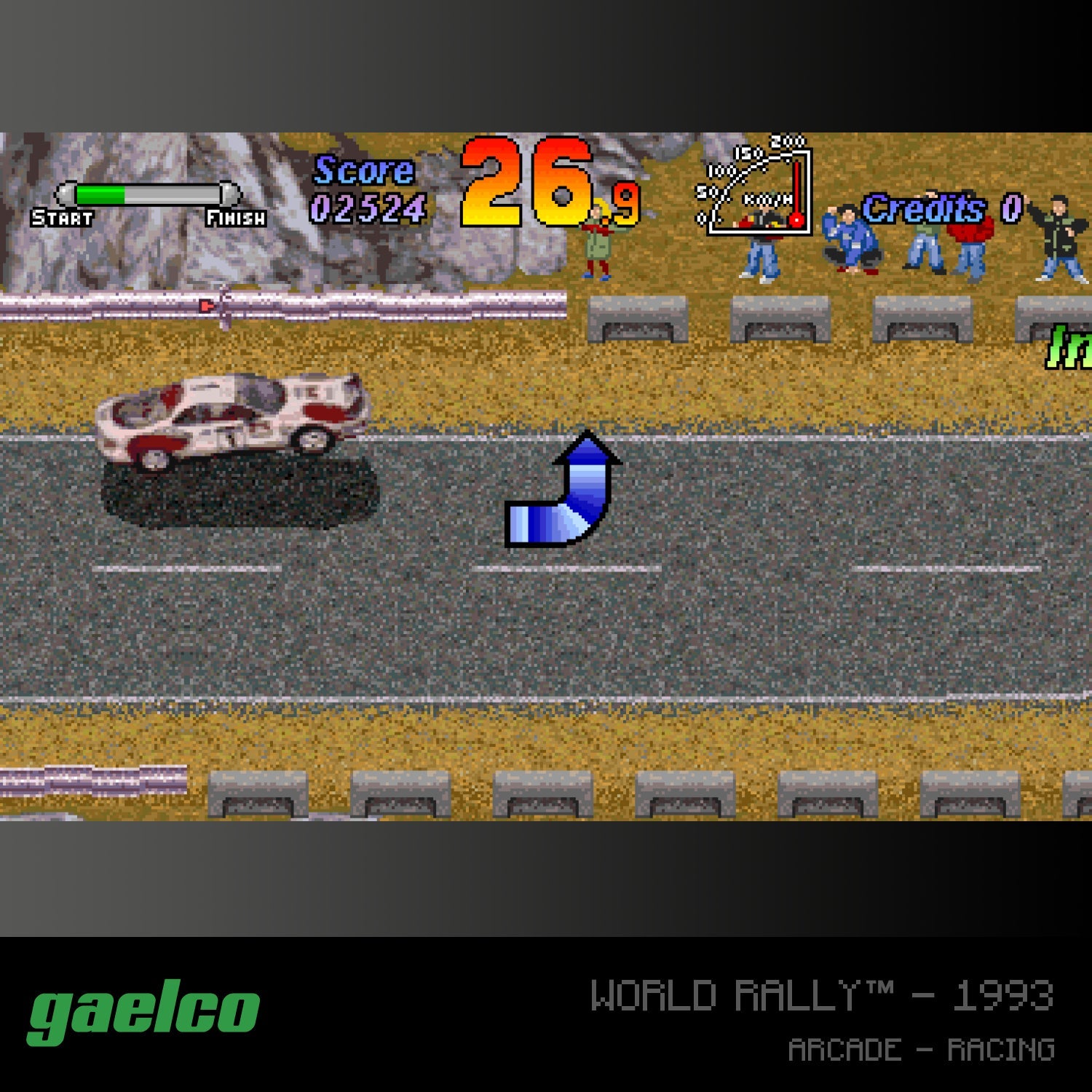 #03 Gaelco Arcade 1 - Evercade Cartridge