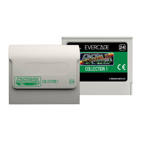 #24 Gremlin Collection 1 - Evercade Cartridge