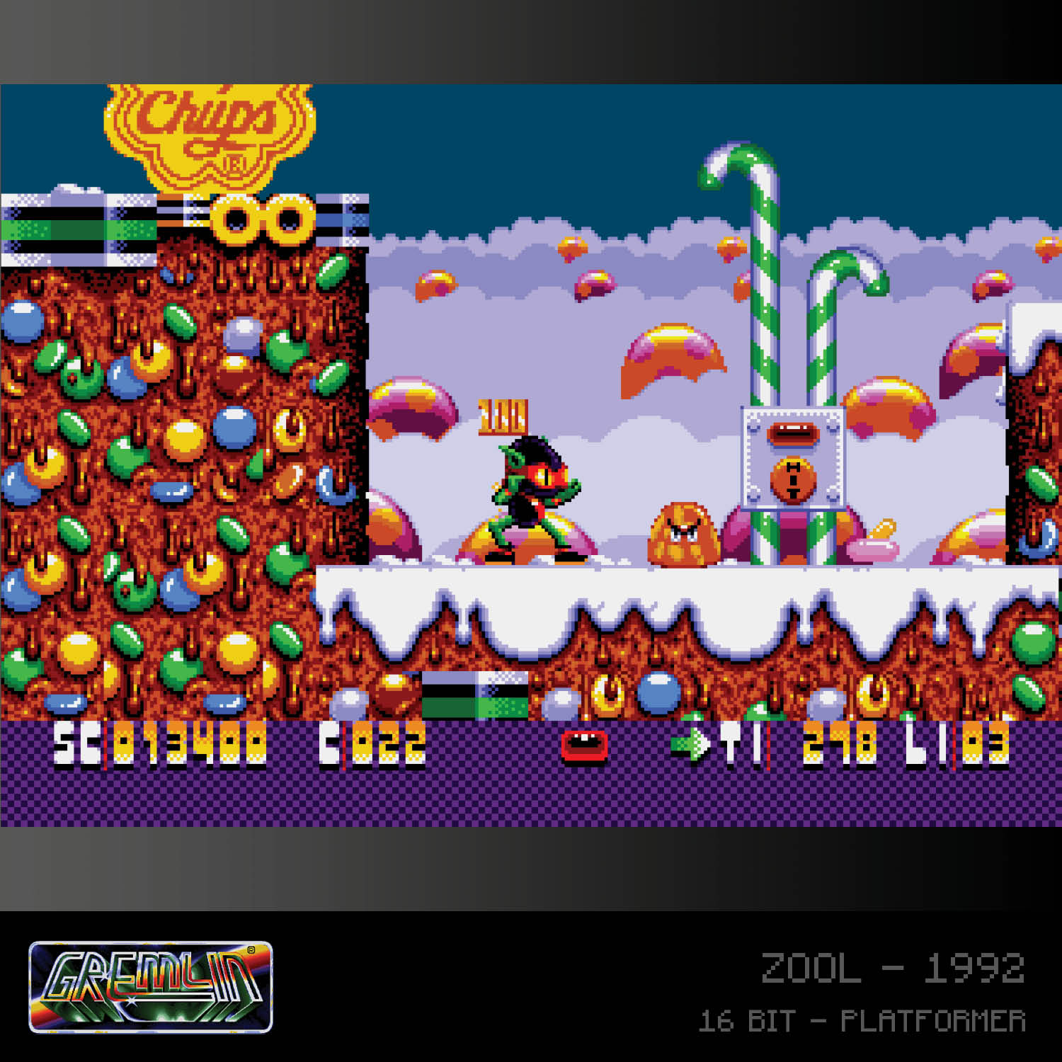 #24 Gremlin Collection 1 - Evercade Cartridge