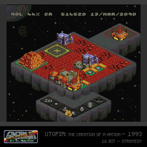 #24 Gremlin Collection 1 - Evercade Cartridge