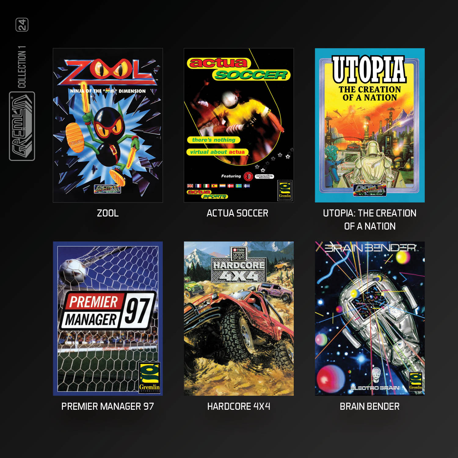 #24 Gremlin Collection 1 - Evercade Cartridge