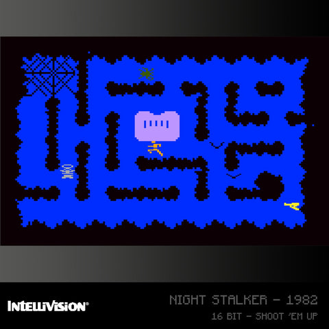#21 Intellivision Collection 1 - Evercade Cartridge