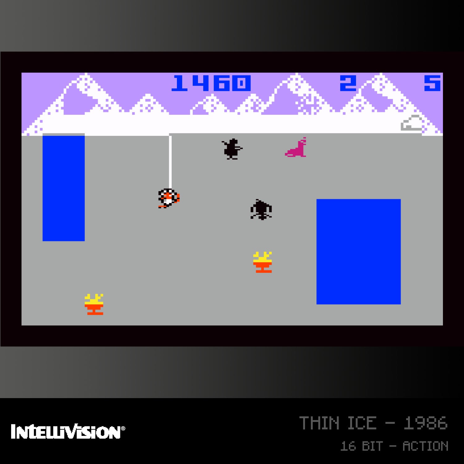 #21 Intellivision Collection 1 - Evercade Cartridge