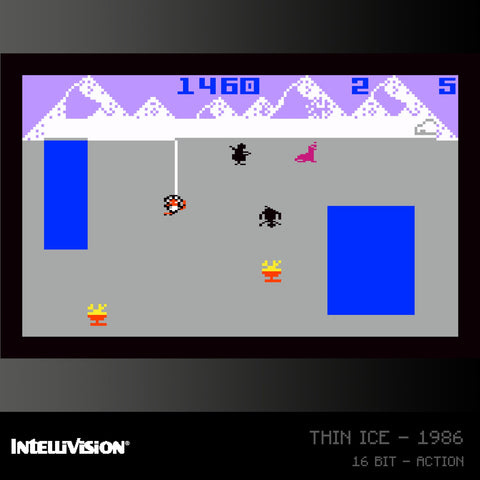 #21 Intellivision Collection 1 - Evercade Cartridge