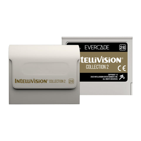 #26 Intellivision Collection 2 - Evercade Cartridge