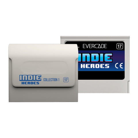 #17 Indie Heroes Collection 1 - Evercade Cartridge