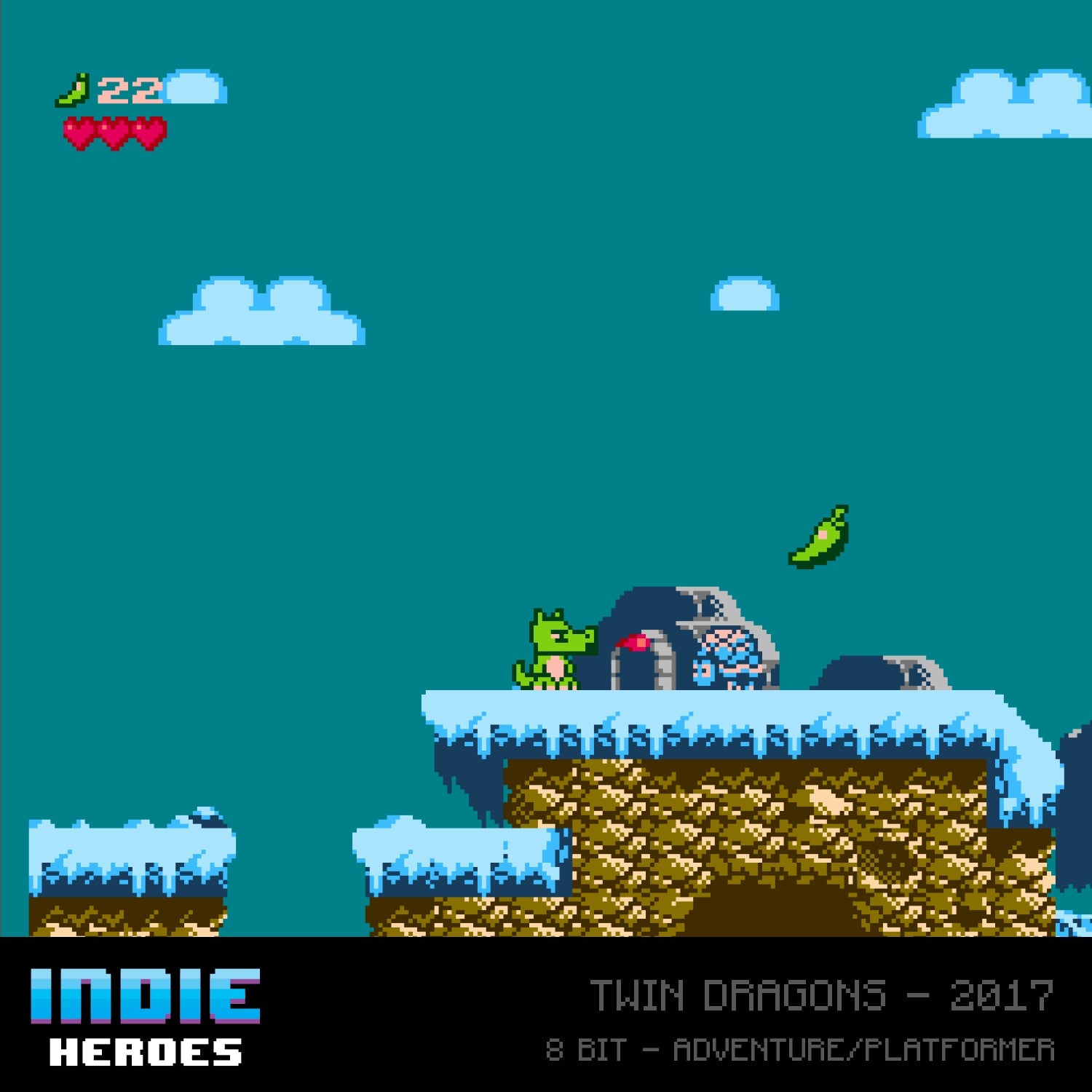 #17 Indie Heroes Collection 1 - Evercade Cartridge