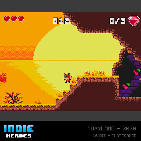 #17 Indie Heroes Collection 1 - Evercade Cartridge