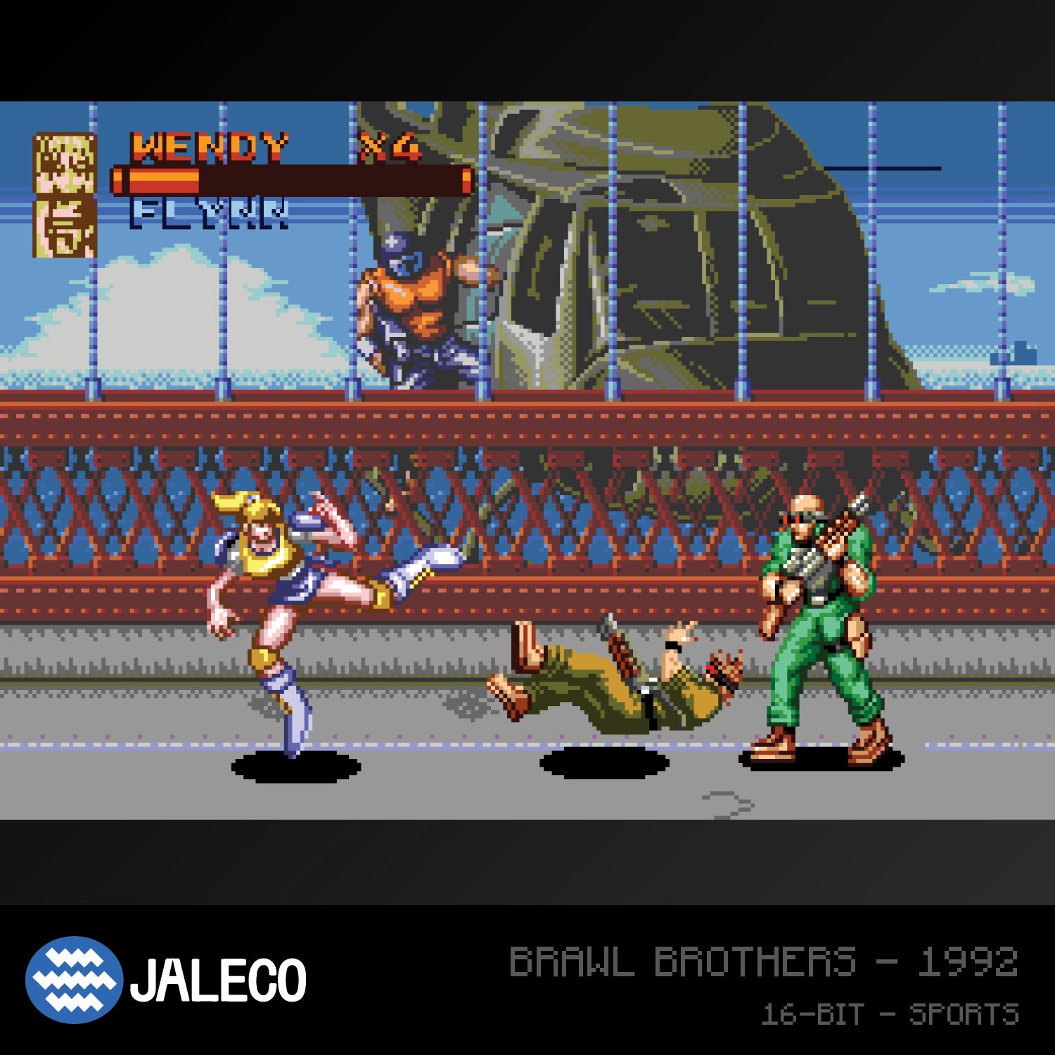#15 Jaleco Collection 1 - Evercade Cartridge