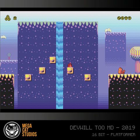 #20 Mega Cat Studios Collection 2 - Evercade Cartridge