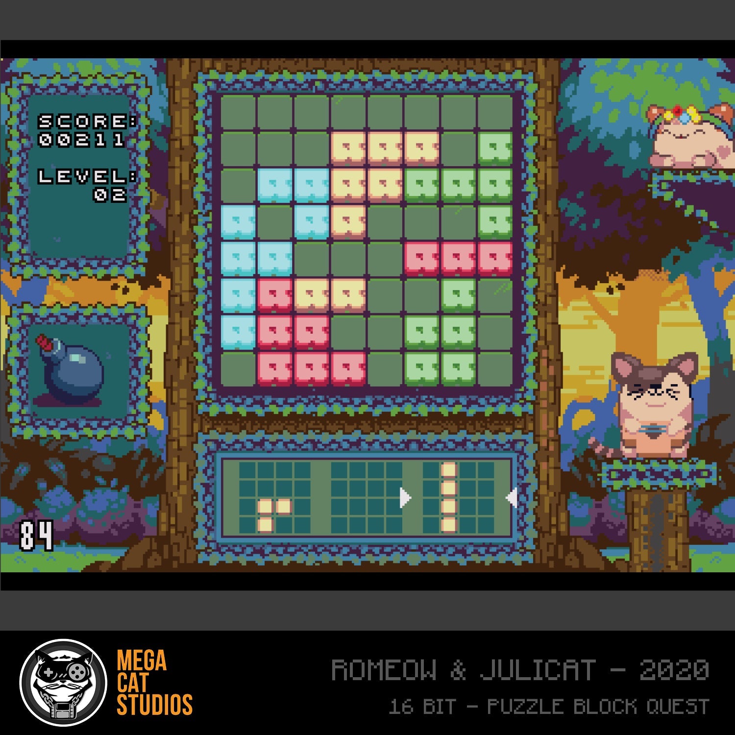 #20 Mega Cat Studios Collection 2 - Evercade Cartridge