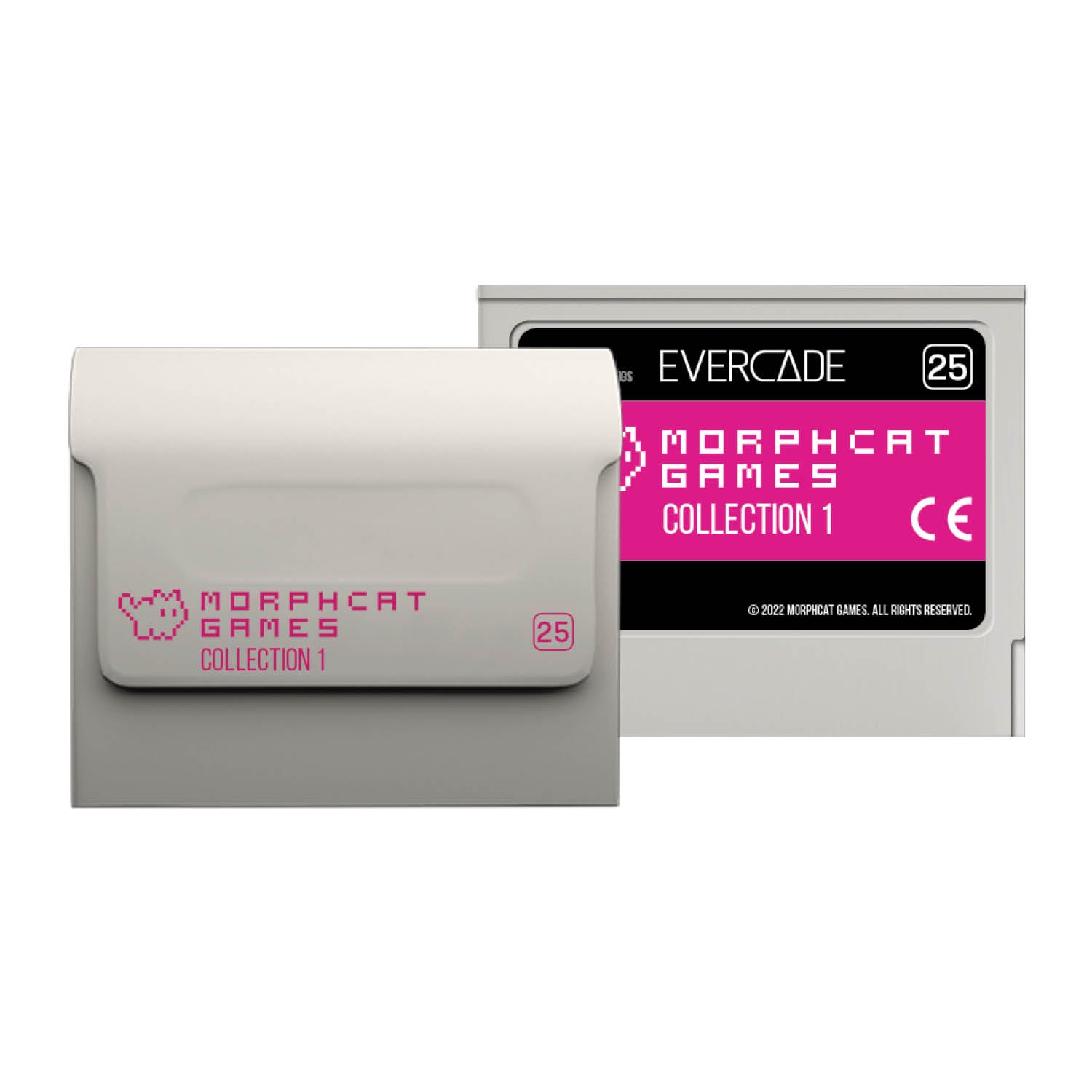 #25 Morphcat Games Collection 1 - Evercade Cartridge