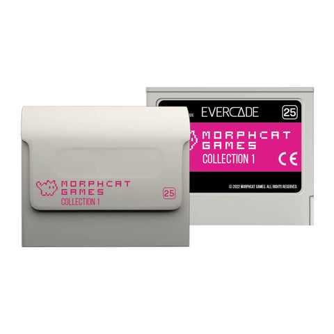 #25 Morphcat Games Collection 1 - Evercade Cartridge