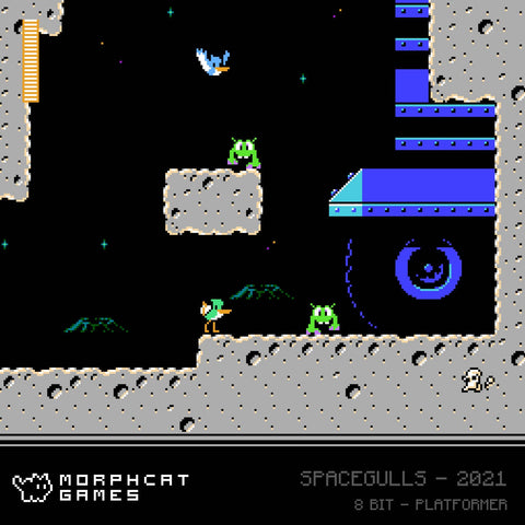 #25 Morphcat Games Collection 1 - Evercade Cartridge