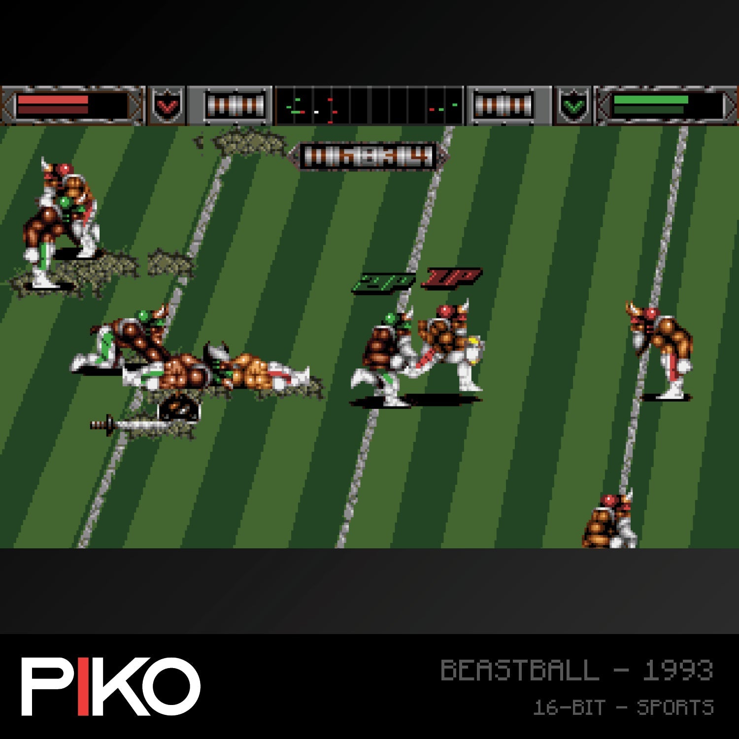 #16 Piko Interactive 2 - Evercade Cartridge