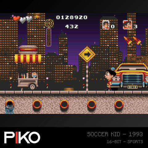 #16 Piko Interactive 2 - Evercade Cartridge