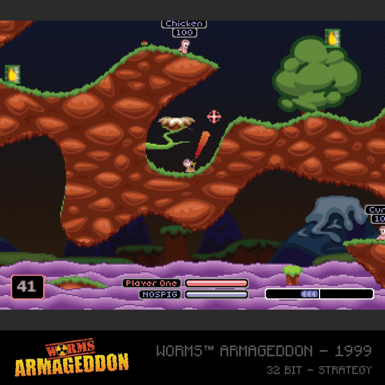 #18 Worms Collection 1 - Evercade Cartridge